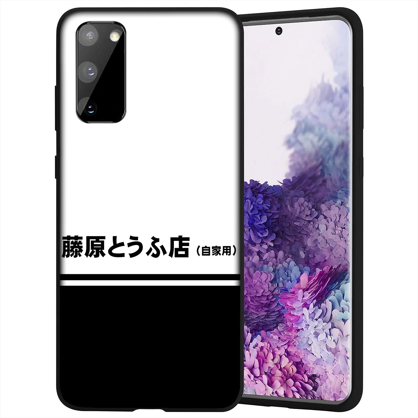 Ốp điện thoại mềm họa tiết Initial D First Stage AE86 cho iPhone XR X XS Max 7 8 6 6s Plus + 6Plus 7Plus 8Plus