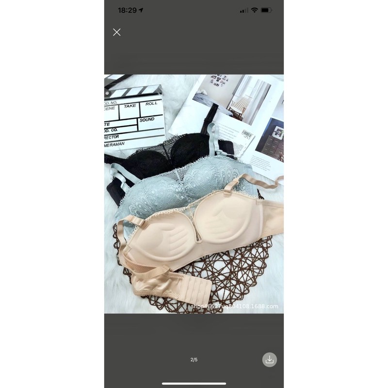 Set 2 Áo Lót Sexy ( không chọn màu)