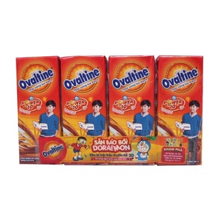 Thùng 48 Hộp Sữa Lúa Mạch Vị Socola Ovaltine 180ml
