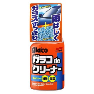 Vệ sinh và phủ nano kính Glaco De Cleaner Soft99 400ml