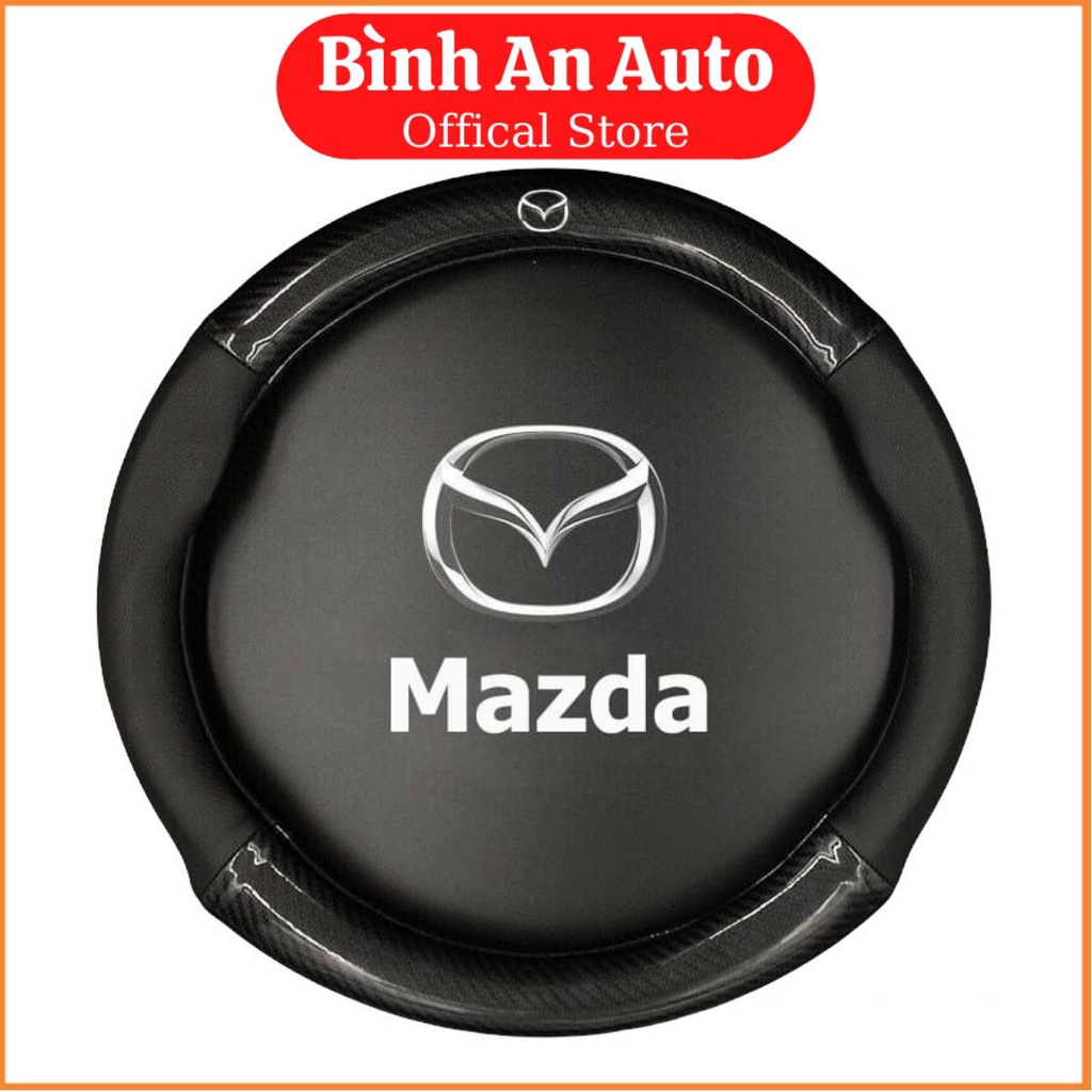 Bọc vô lăng MAZDA 2, Mazda 3, Mazda 6, CX5, BT50, CX8 - Bình An Auto thumbnail