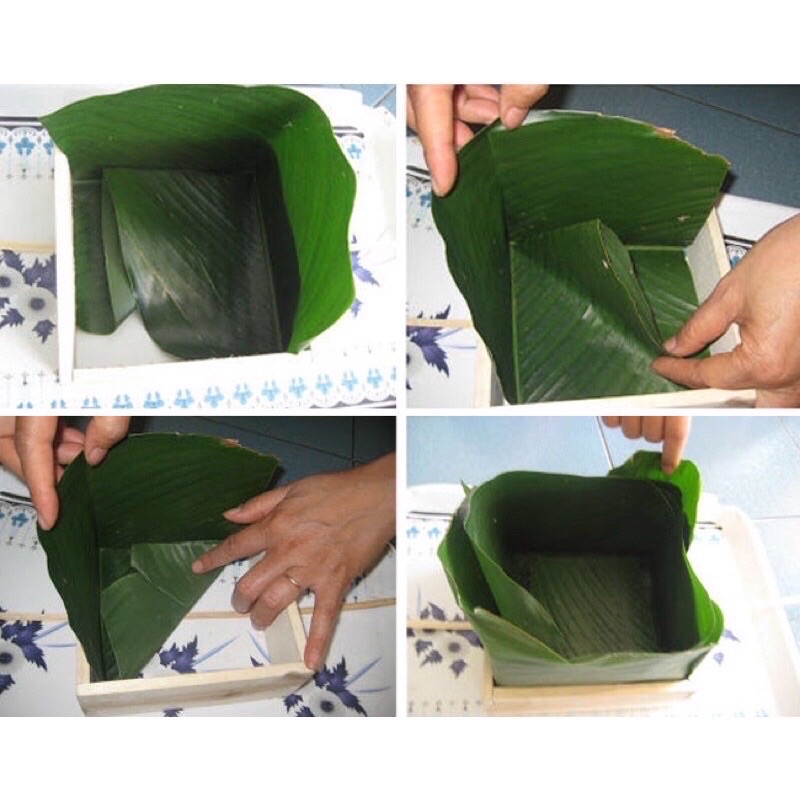 Khuôn bánh chưng gỗ thông nhập khẩu