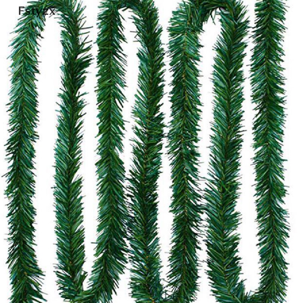 Dây lá thông 5.5M làm vòng hoa trang trí Giáng sinh