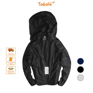 TABALO - Áo Khoác Nhẹ Tabalo - Chất vải siêu nhẹ, trượt nước
