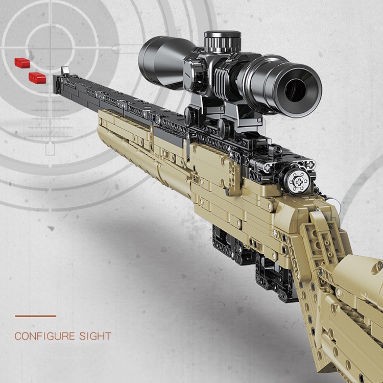 Đồ Chơi Lắp Ráp Kiểu Lego CSGO PUBG Mô Hình M24 XINGBAO XB-24007 Với 1116 Mảnh Ghép