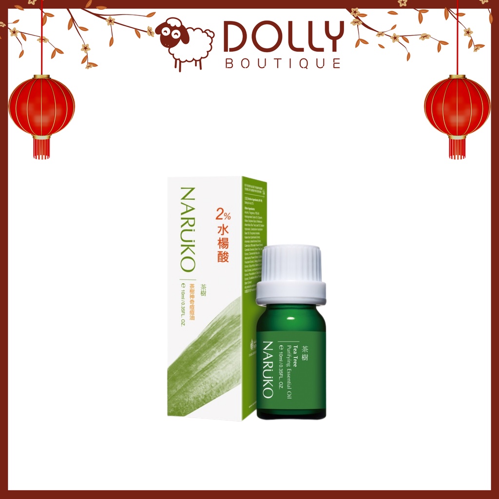 Tinh Dầu Tràm Trà Naruko Tea Tree Purifying Essential Oil 10ml