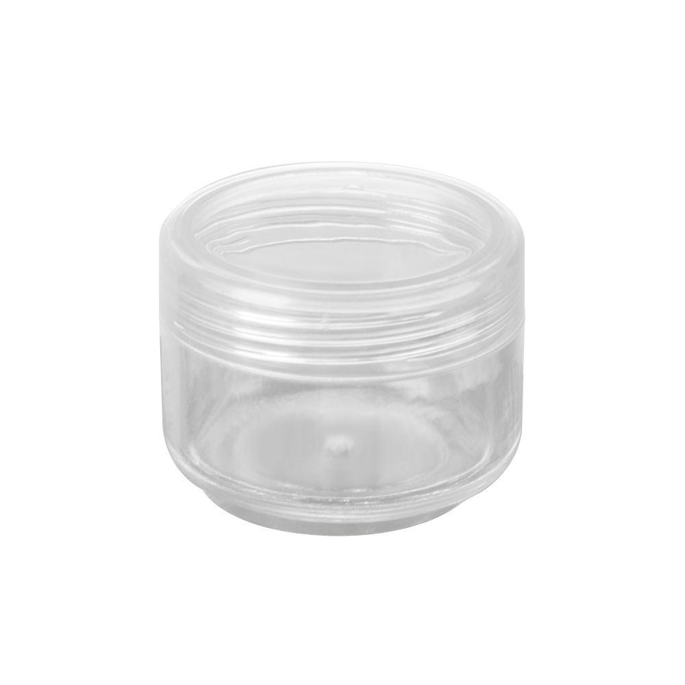 Set 10 Lọ Nhựa Trong Suốt Đựng Mẫu Thử Mỹ Phẩm