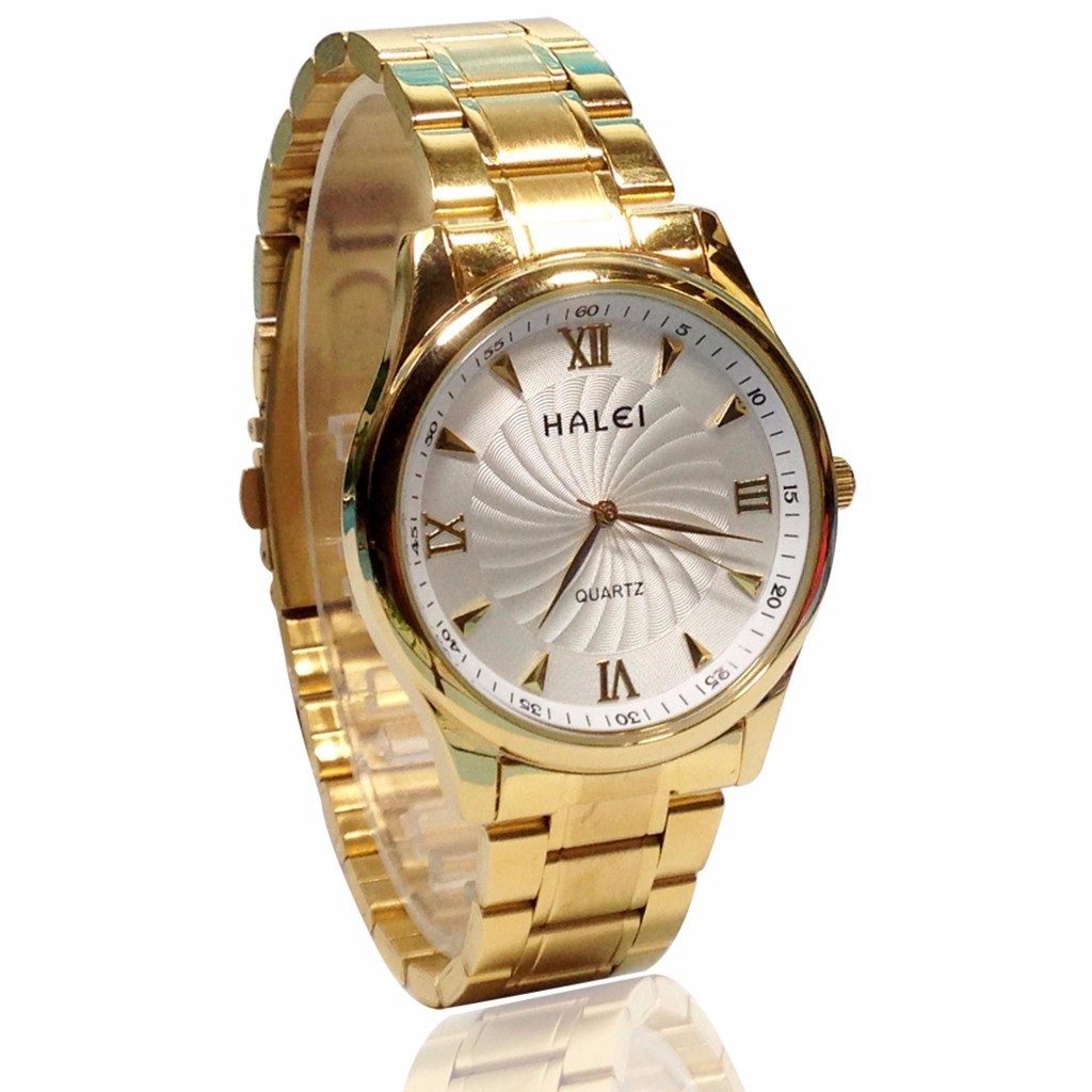 Đồng Hồ Nam HaLel V88 032 Cao Cấp ,Mặt Kính Sapphire Chống Nước Chống xước ,Dây Thép chống gỉ bền đẹp