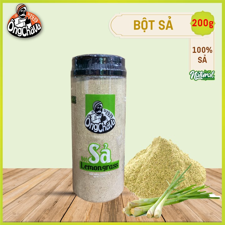 Bột Sả Ông Chà Và 200gr (Lemongrass Powder)