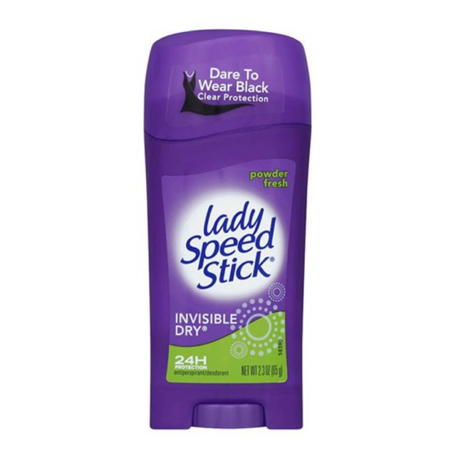 LĂN KHỬ MÙI LADY SPEED STICK 39.6g