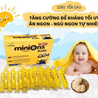 Ăn ngon MINION KID-Hết biếng ăn, Hấp thu tốt
