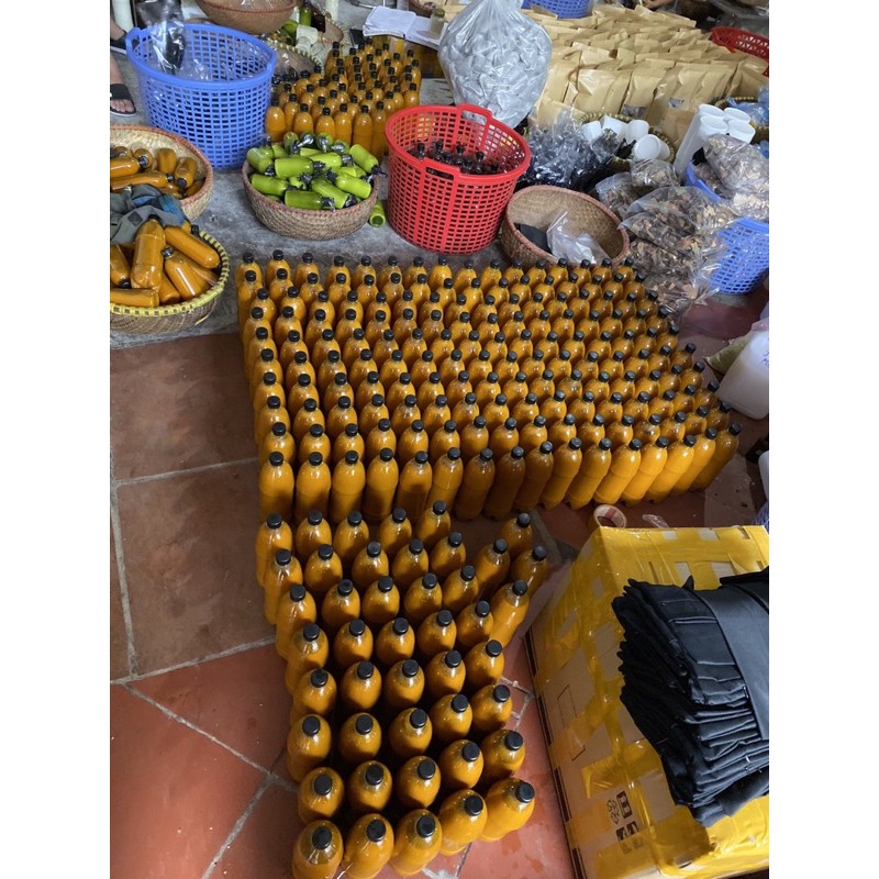 RƯỢU NGHỆ GẤC HẠ THỔ (face) TRẮNG DA MỜ NÁM | BigBuy360 - bigbuy360.vn