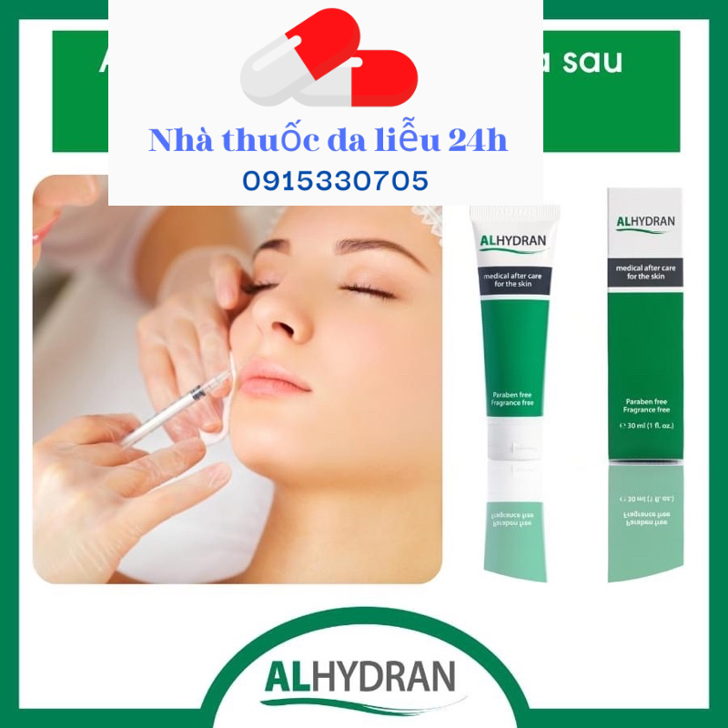 Kem dưỡng ẩm phục hồi Alhydran 30ml
