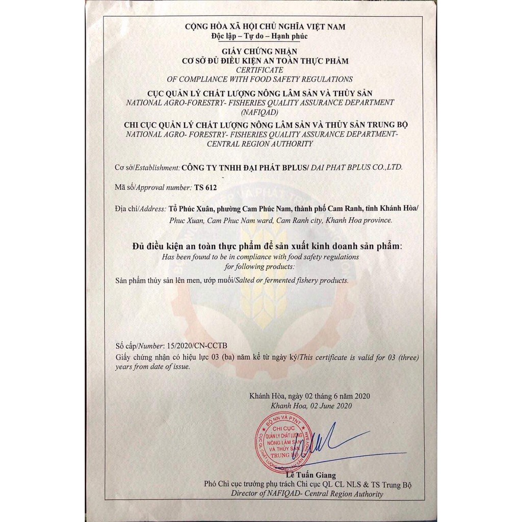 Nước chấm hải sản THÁI LAN - VUA NƯỚC CHẤM 320ml_NƯỚC CHẤM HẢI SẢN ỚT ĐỎ LÁ CHANH | BigBuy360 - bigbuy360.vn