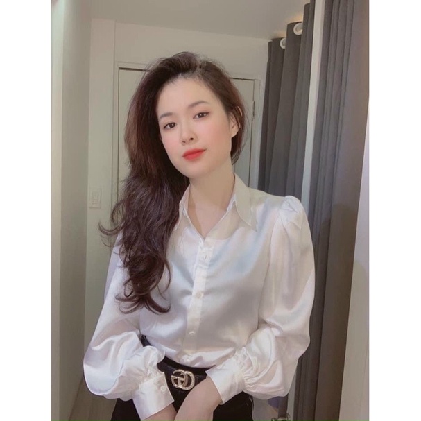 Sơ Mi Tay Phồng Bigsize 55kg Đến 100kg (M/L/XL/XXL)