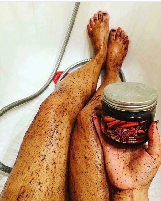 Tẩy Tế Bào Chết Toàn Thân Chiết Xuất Quế Hồi & Cafe Exclusive Belarus 380g | Tẩy da chết body | BigBuy360 - bigbuy360.vn