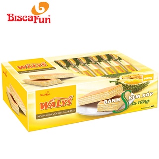 Date mới T4.2027 Bánh kem xốp Walys 360gr