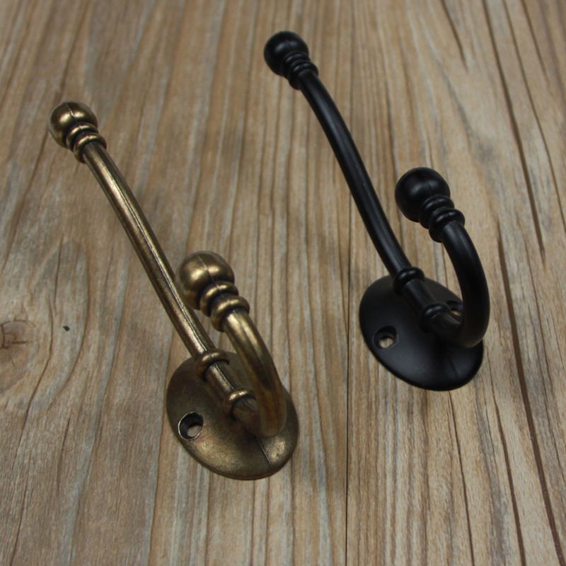 Set 10 Móc Treo Áo Khoác Gắn Tường Kèm Ốc Vít Hiện Đại