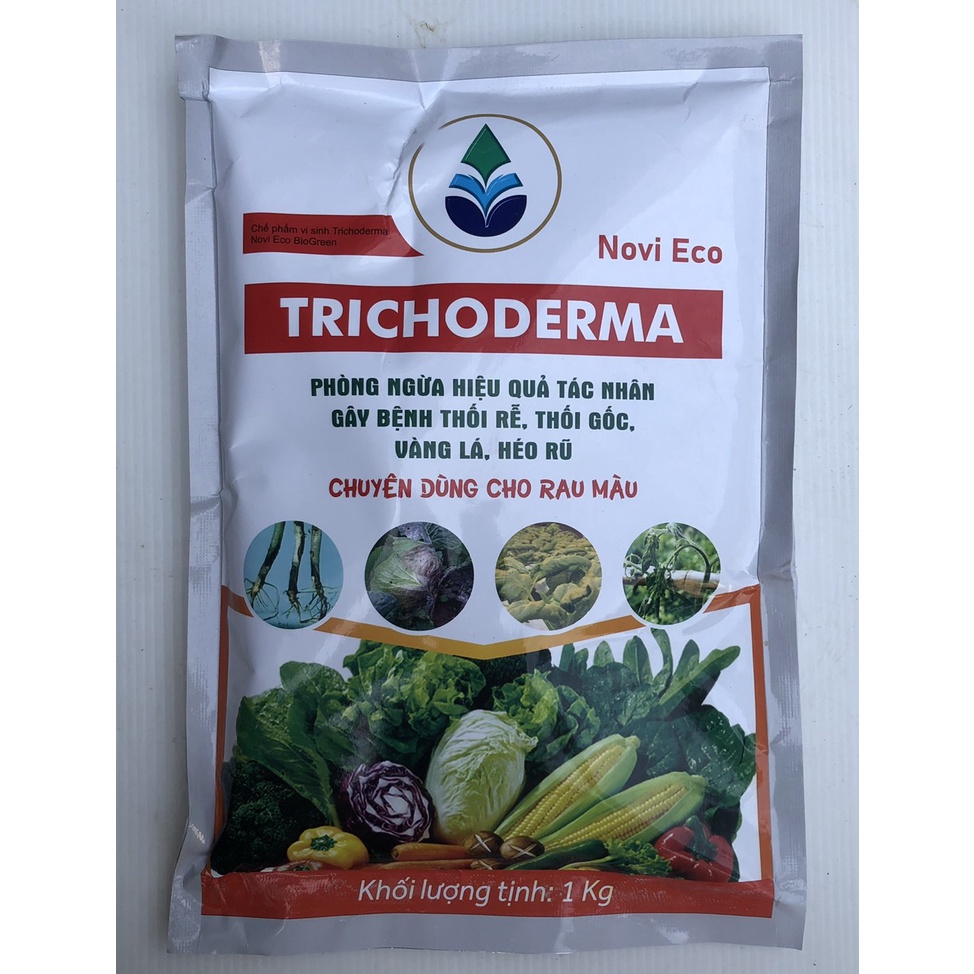 Chế phẩm sinh học hữu cơ vi sinh Trichoderma 1kg