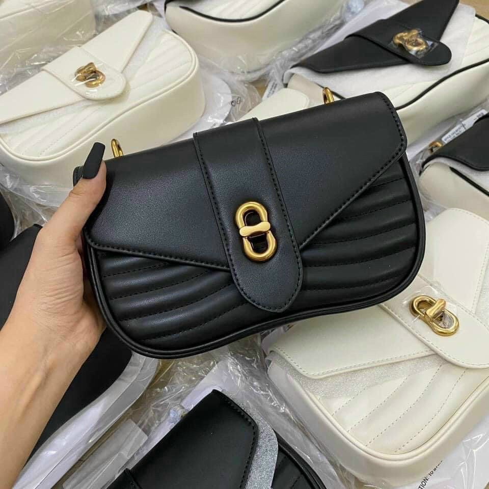 Túi đeo chéo, túi đeo vai khóa xoay phù hợp đi chơi, dạo phố SMN374