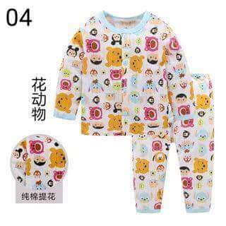 Combo 3 bộ cotton Xuất Nhật