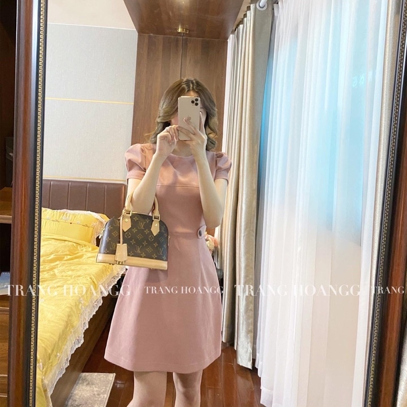 [BEST SELLER] Váy liền Tuytsi nhung FW20203 | BigBuy360 - bigbuy360.vn