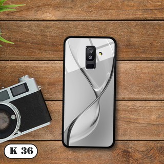 Ốp lưng kính 3D Samsung Galaxy A6 Plus (2018)