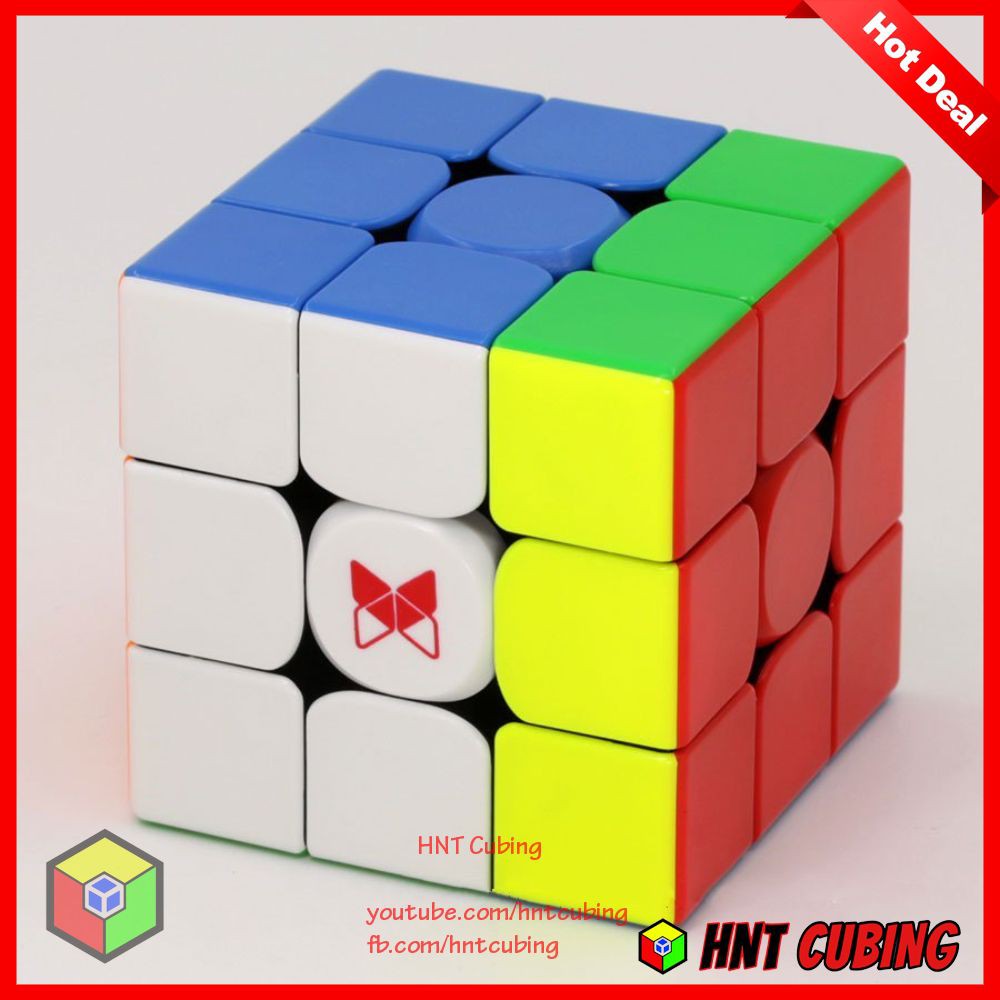 Rubik 3x3 Cao Cấp QiYi XMD Tornado v2 M Flagship QiYi 2021 - HNT Cubing