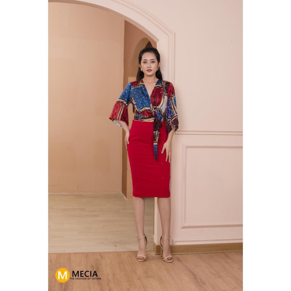 Chân váy công sở thiết kế MECIA CV170 – chân váy bút chì thiết kế cạp cao co giãn 4 chiều phong cách sang chảnh | BigBuy360 - bigbuy360.vn