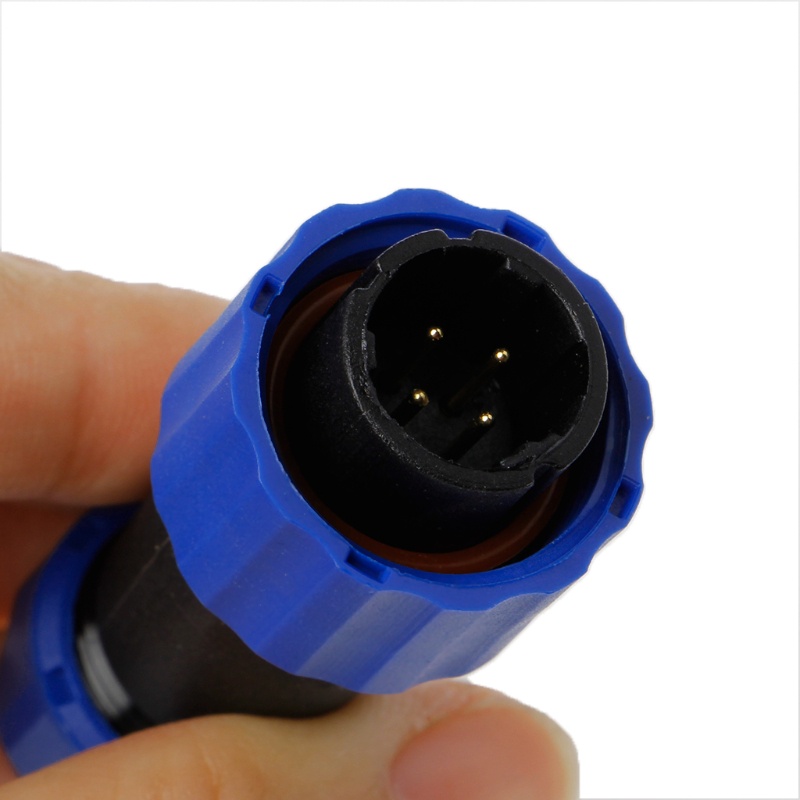 Phích Cắm Đèn LED IP68 SP16 2Pin / 3Pin / 4Pin / 5Pin / 6Pin / 7Pin / 9Pin Chống Thấm Nước Chuyên Dụng