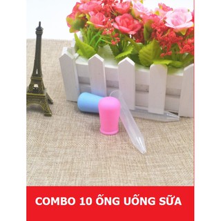 Combo 10 ống uống sữa 5ml cho bé