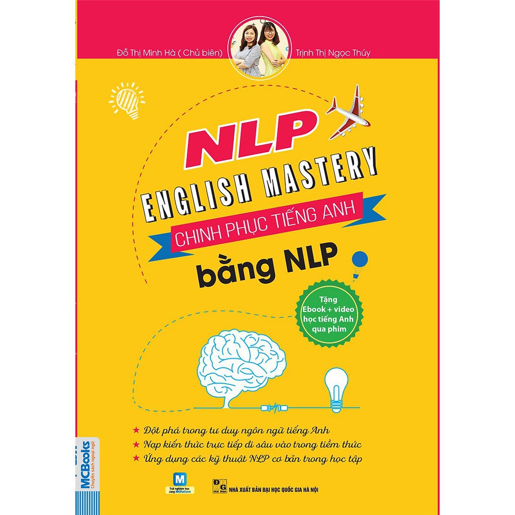 Sách - NLP English Mastery - Chinh Phục Tiếng Anh Bằng NLP