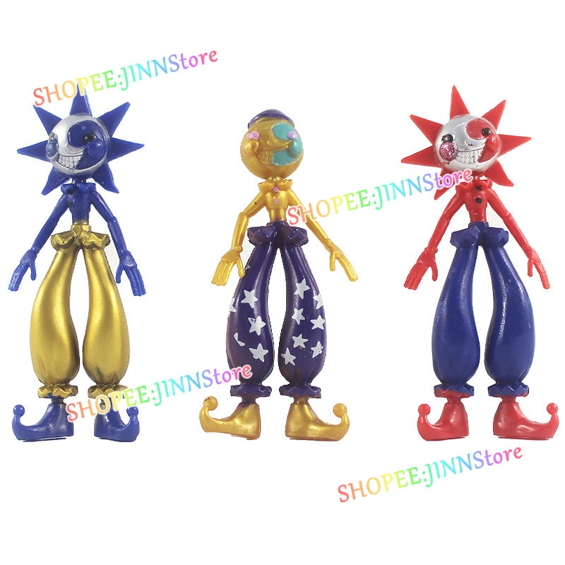 6 Mô Hình Nhân Vật JINN Five Nights At Freddy