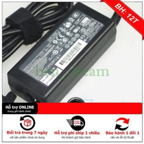 Sạc Dành Cho Laptop HP 18.5V - 3.5A, 65W Đầu Kim