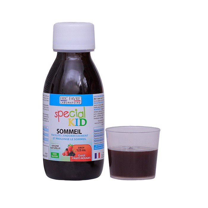 Siro giúp bé ngủ ngon Special Kid Sommeil 125ml