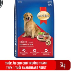 3Kg - Thức ăn cho chó trưởng thành Smartheart