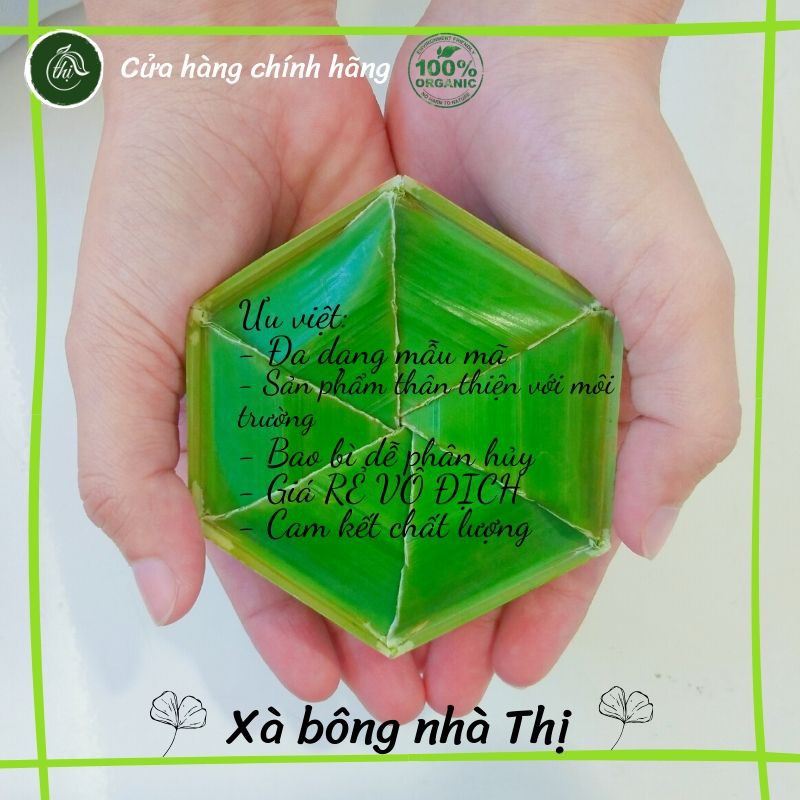 [XÀ PHÒNG GIẢM MỤN BODY] Xà phòng dưỡng thể, giảm mụn, thâm, thích hợp cho da nhạy cảm từ nhà THỊ_HANDMADE | BigBuy360 - bigbuy360.vn