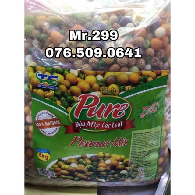 Đậu Hà Lan Singapore đóng gói ăn liền