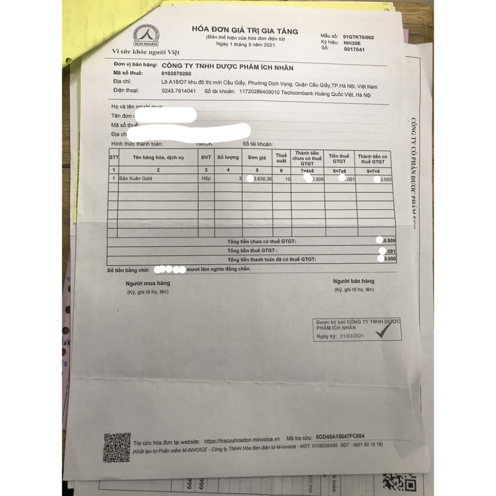 [Chính hãng] Bảo Xuân Gold - Hộp 30 viên - Cân bằng điều hòa nội tiết tố nữ cải thiện sức khỏe sắc đẹp - Date mới