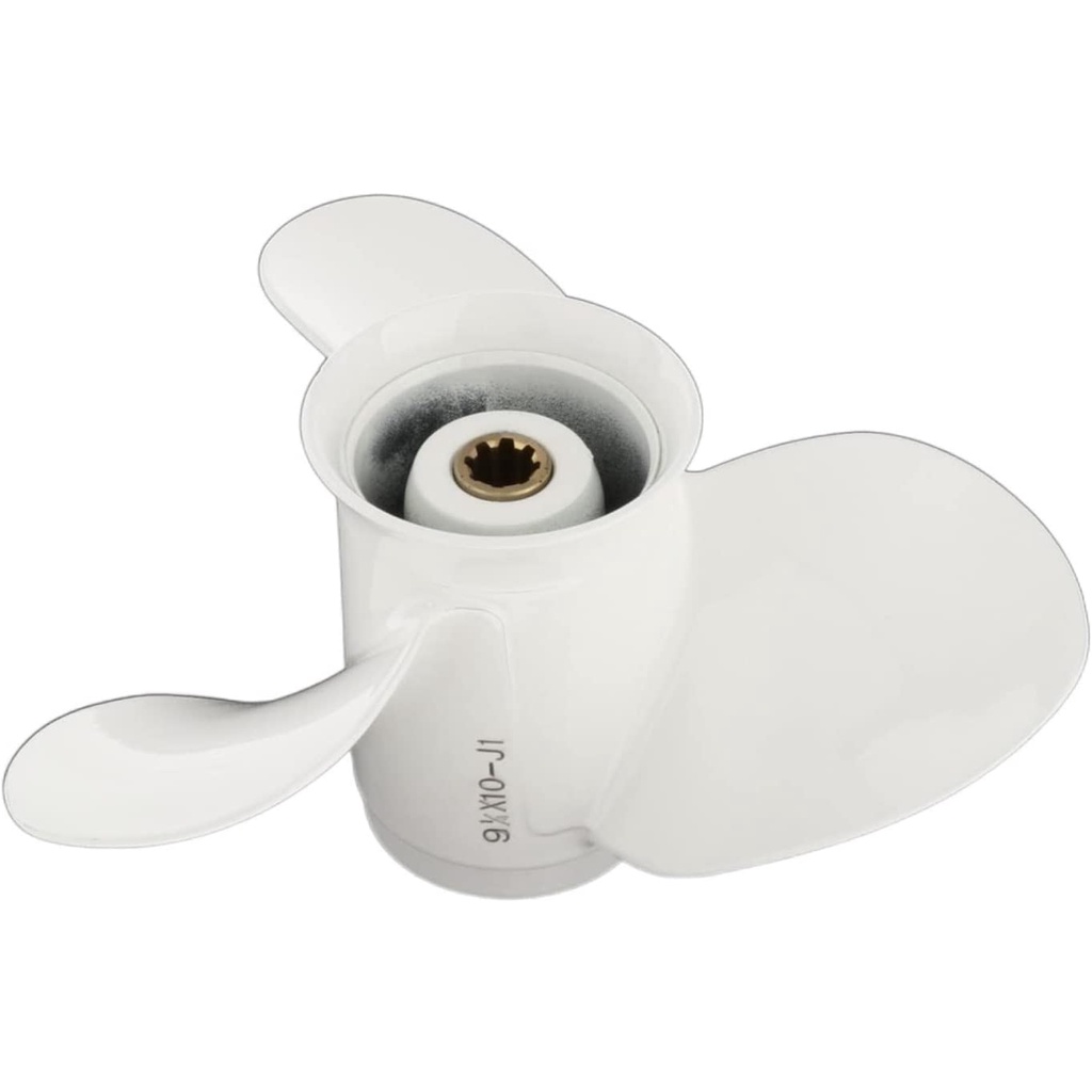 Chân vịt thuyền cho động cơ Cano Yamaha 9.9 15HP 2 thì, 9 1/4x10-J