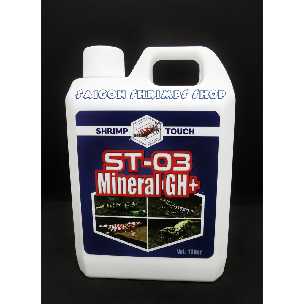 ST-03 Mineral GH+ Khoáng chuyên dụng nuôi tép cảnh