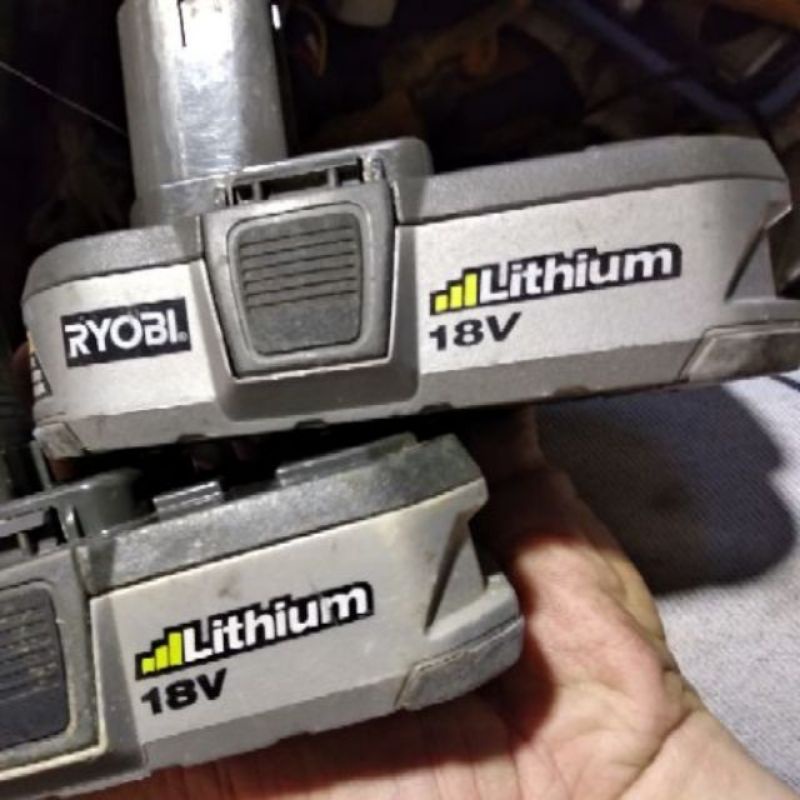 Pin Ryobi 18V 3A, 5A, 6A