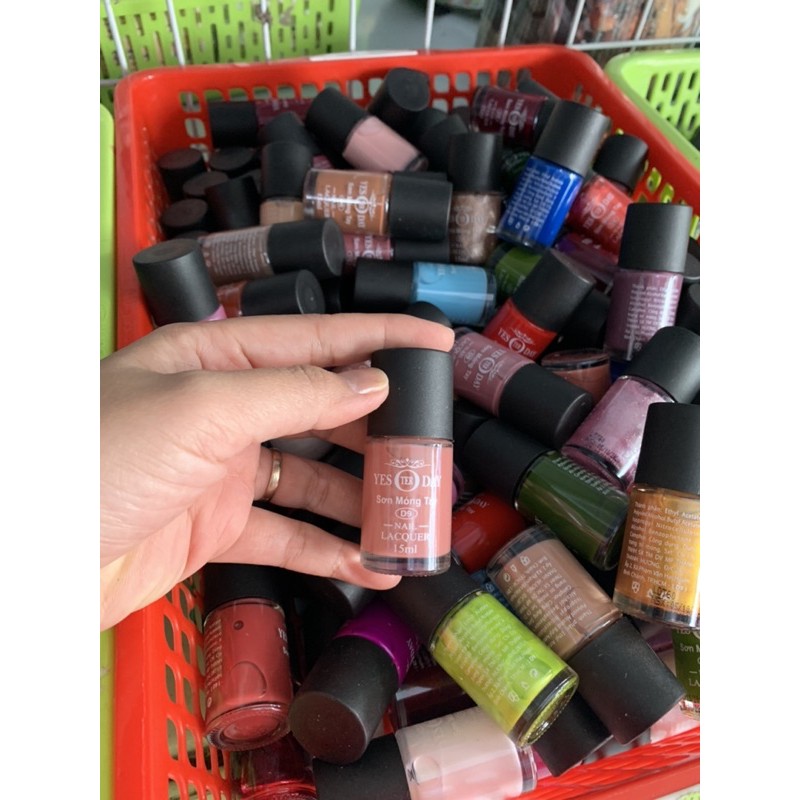 Nước sơn móng tay D9 giá rẻđa dạng màu sắc, trang trí móng tay, móng chân