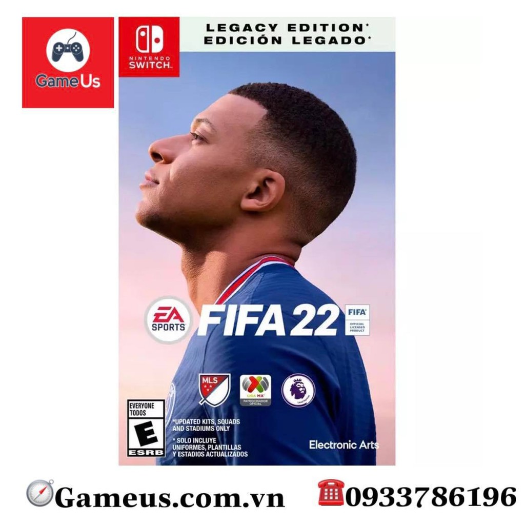 Game Nintendo Switch : FIFA 22 Hệ US