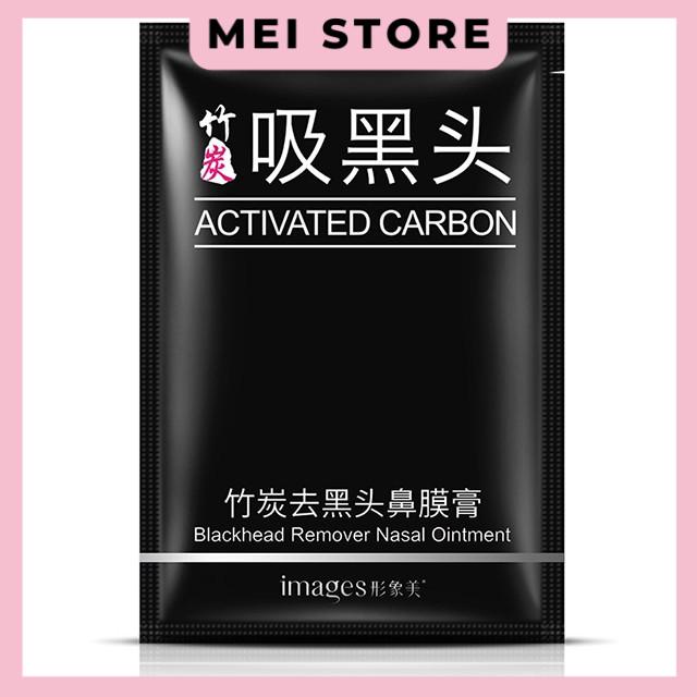 Miếng Gel lột mụn mũi than tre hoạt tính Images Activated carbon