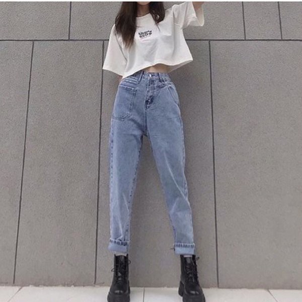 Áo croptop thun tay ngắn nữ thêu chữ Hàn Quốc form ngắn vải mềm mịn cao cấp chính hãng siêu xinh freesize dưới 60kg | BigBuy360 - bigbuy360.vn