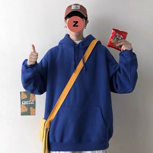 Áo Hoodie Dài Tay Kiểu Nhật Bản Dành Cho Nam (M-5Xl)