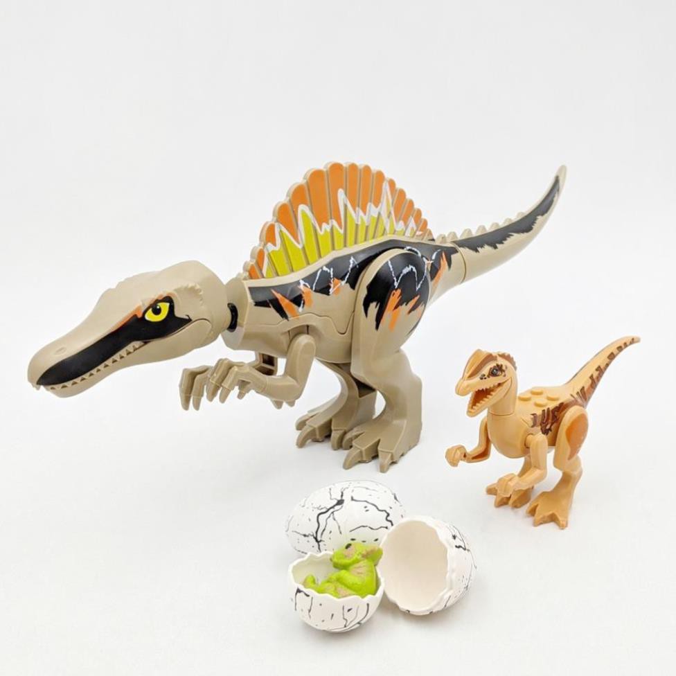 [SALE HÈ] Bộ Lego 421 Miếng- Lắp ráp công viên khủng long Jurassic World