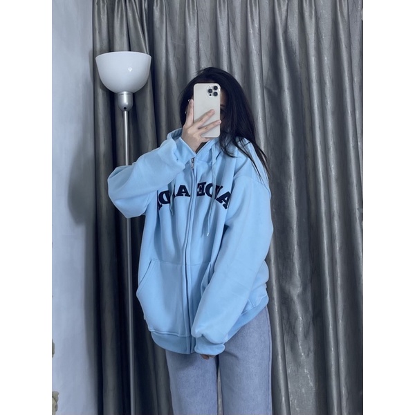 Áo khoác nỉ bông dày ANDEARDI kéo khóa có mũ basic - SINNA STORE | BigBuy360 - bigbuy360.vn