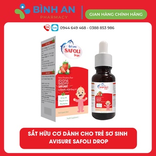 Avisure D3 - MK7 Drops - bổ sung vitamin D3 và K2 giúp bé cao lớn vượt trội